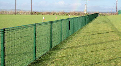 Fencing supplied By Waterford FRS
