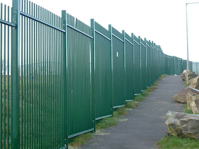 Waterford FRS Fencing - Security Fencing